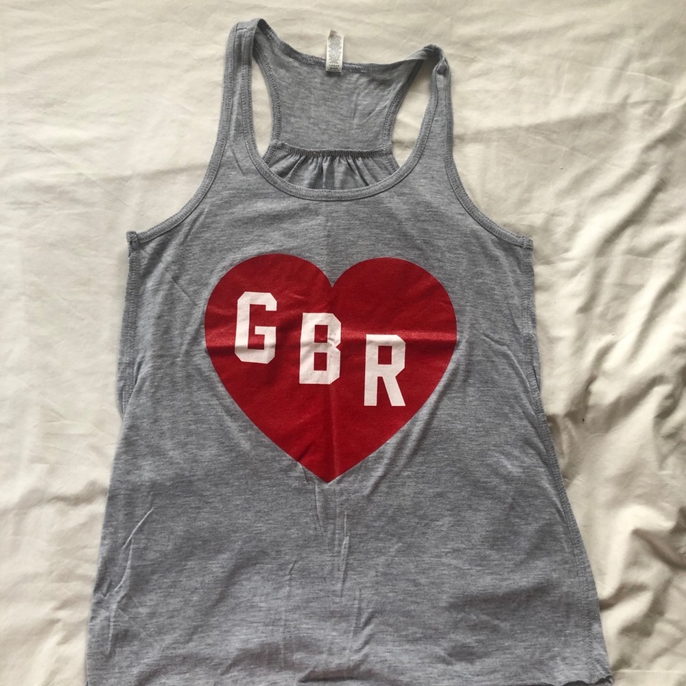 Husker Tank Top